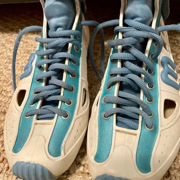 Melissa Y2K rubber high top sneakers - US W 8 - Picture 3 of 7